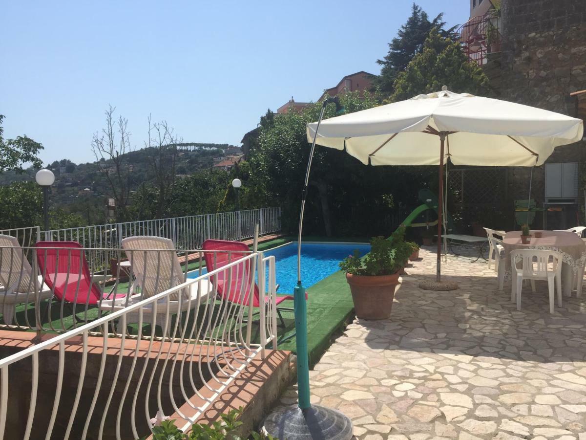 Villa Asia Holiday Home SantʼAgata sui Due Golfi Exteriör bild