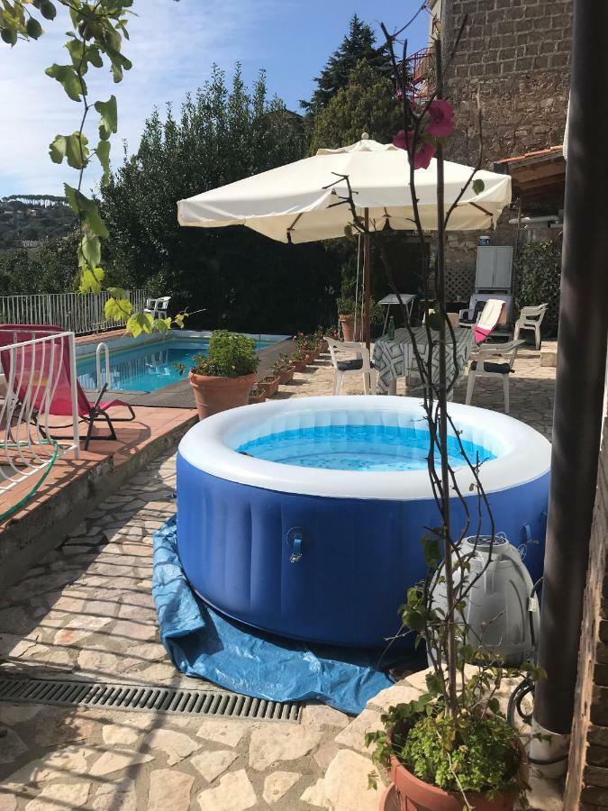 Villa Asia Holiday Home SantʼAgata sui Due Golfi Exteriör bild